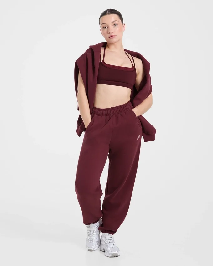 Retro Athletics oversized Joggingbroeken