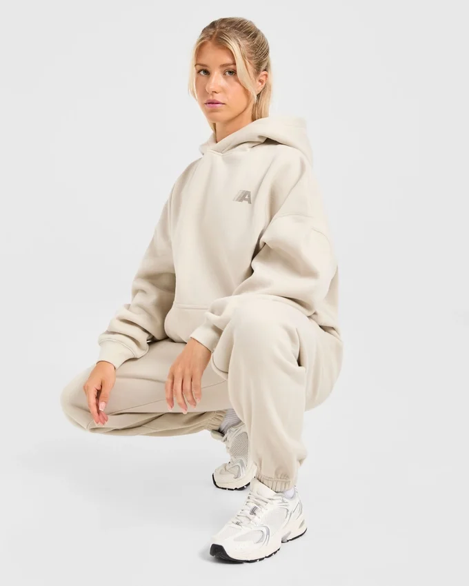 Retro Athletics oversized Joggingbroeken