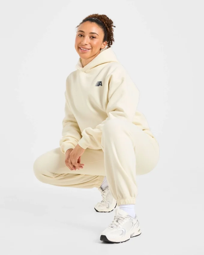 Retro Athletics oversized Joggingbroeken