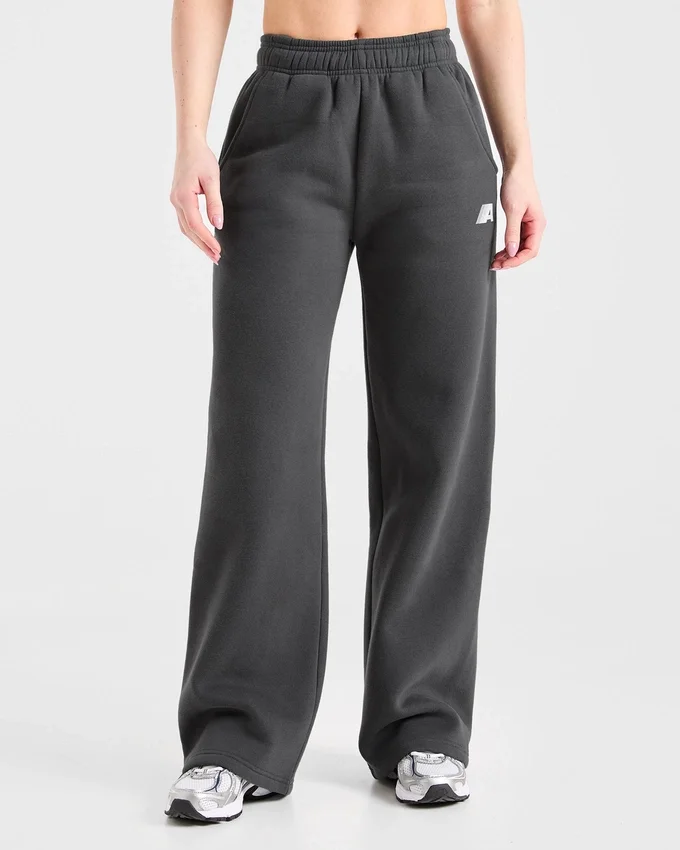Retro Athletics oversized Joggingbroeken met rechte pijpen