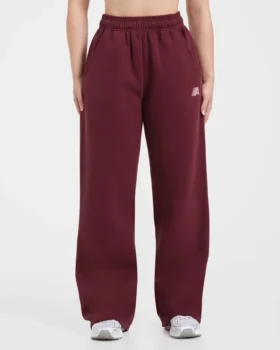 Retro Athletics oversized Joggingbroeken met rechte pijpen