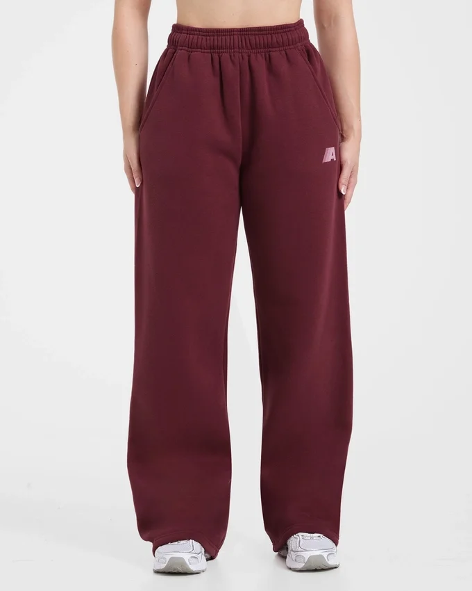 Retro Athletics oversized Joggingbroeken met rechte pijpen