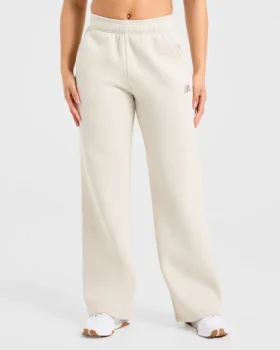 Retro Athletics oversized Joggingbroeken met rechte pijpen