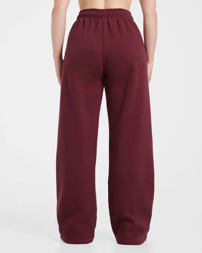 Retro Athletics oversized Joggingbroeken met rechte pijpen