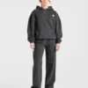 Retro Athletics oversized Joggingbroeken met rechte pijpen