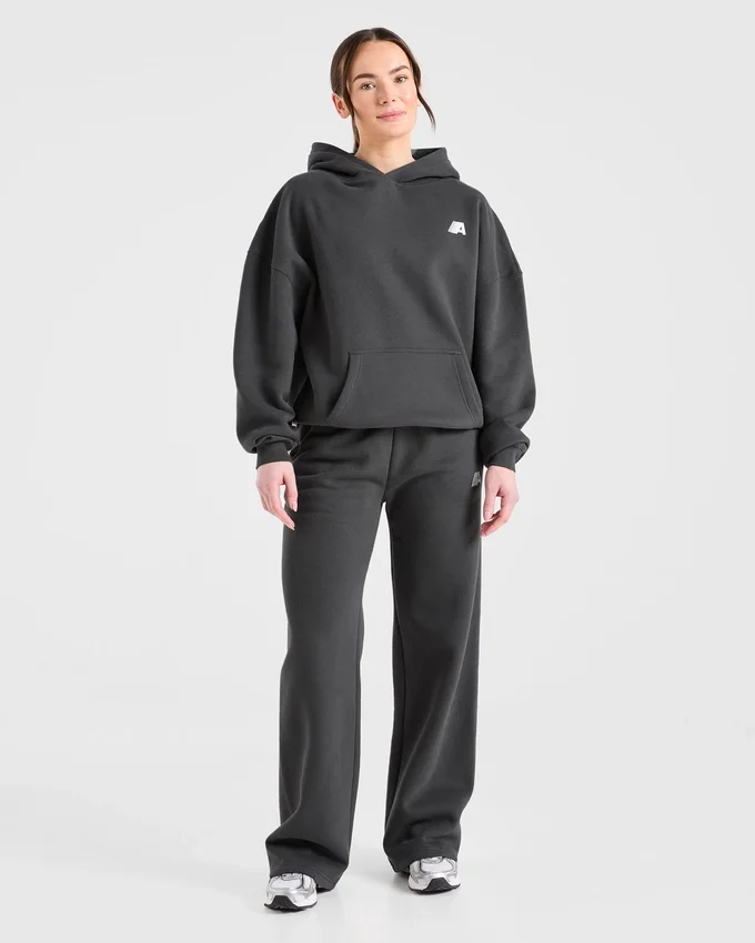 Retro Athletics oversized Joggingbroeken met rechte pijpen