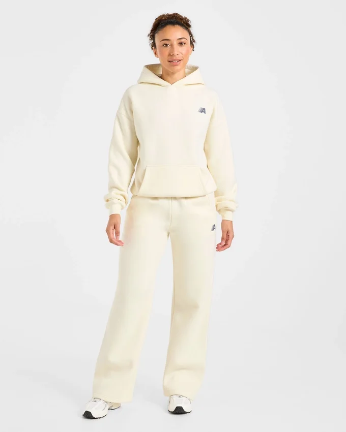 Retro Athletics oversized Joggingbroeken met rechte pijpen