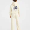 Retro Athletics oversized Joggingbroeken met rechte pijpen