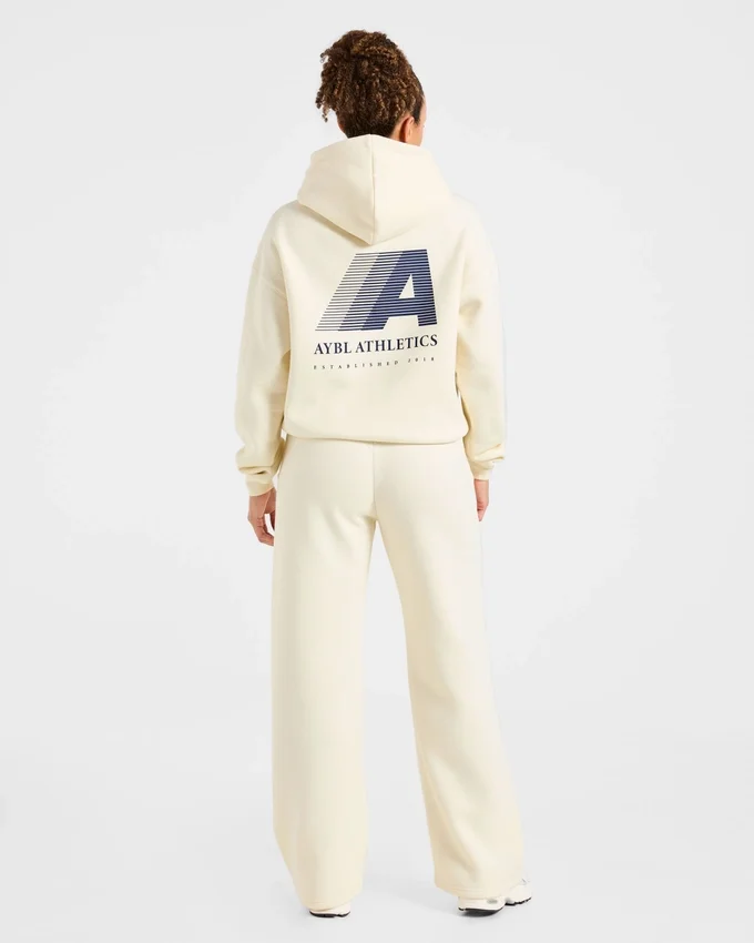 Retro Athletics oversized Joggingbroeken met rechte pijpen