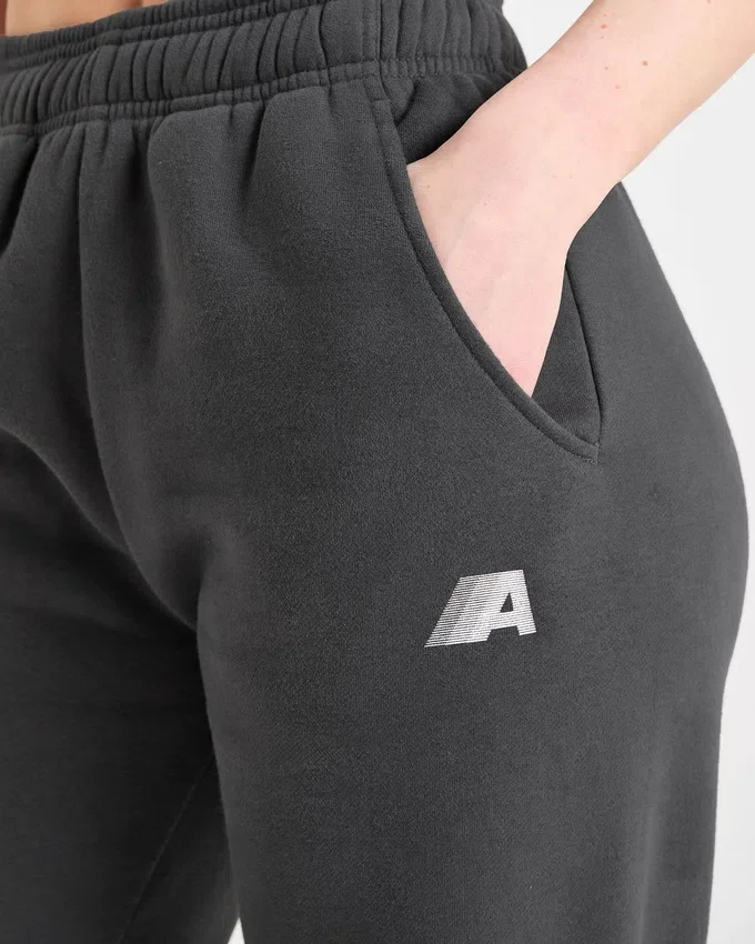 Retro Athletics oversized Joggingbroeken met rechte pijpen