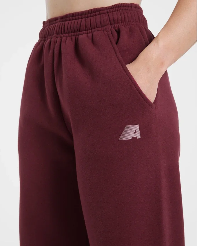 Retro Athletics oversized Joggingbroeken met rechte pijpen