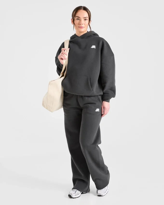 Retro Athletics oversized Joggingbroeken met rechte pijpen