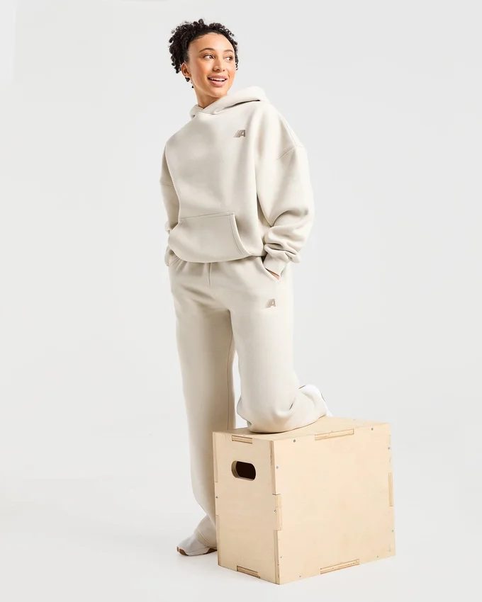 Retro Athletics oversized Joggingbroeken met rechte pijpen
