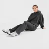 Retro Athletics oversized Joggingbroeken met rechte pijpen