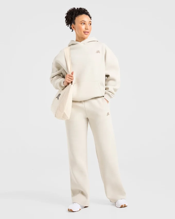 Retro Athletics oversized Joggingbroeken met rechte pijpen