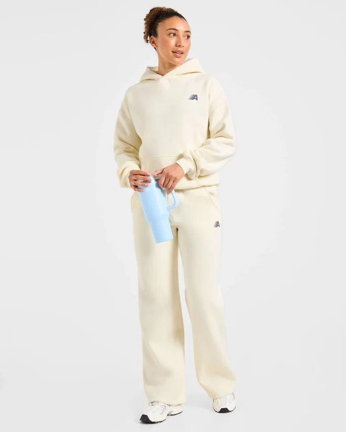 Retro Athletics oversized Joggingbroeken met rechte pijpen