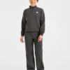 Retro Athletics oversized pullover met 1/4 rits