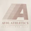 Retro Athletics oversized pullover met 1/4 rits
