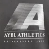 Retro Athletics oversized pullover met 1/4 rits
