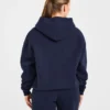 Retro geborduurde oversized hoodie