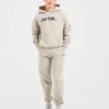 Retro geborduurde oversized Joggingbroeken