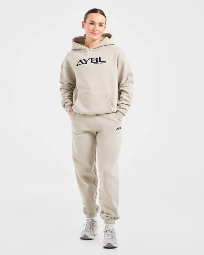 Retro geborduurde oversized Joggingbroeken