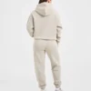 Retro geborduurde oversized Joggingbroeken