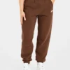 Retro geborduurde oversized Joggingbroeken
