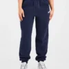 Retro geborduurde oversized Joggingbroeken