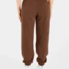 Retro geborduurde oversized Joggingbroeken