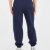 Retro geborduurde oversized Joggingbroeken