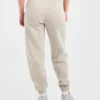 Retro geborduurde oversized Joggingbroeken