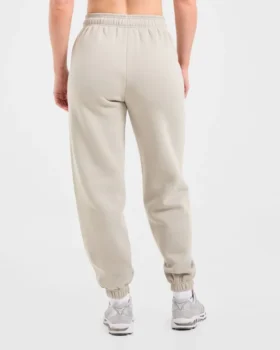 Retro geborduurde oversized Joggingbroeken