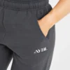 Retro geborduurde oversized Joggingbroeken