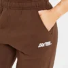 Retro geborduurde oversized Joggingbroeken