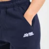 Retro geborduurde oversized Joggingbroeken