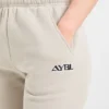 Retro geborduurde oversized Joggingbroeken