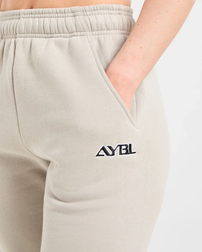 Retro geborduurde oversized Joggingbroeken