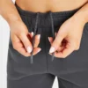 Retro geborduurde oversized Joggingbroeken