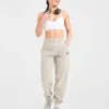 Retro geborduurde oversized Joggingbroeken
