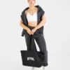 Retro geborduurde oversized Joggingbroeken