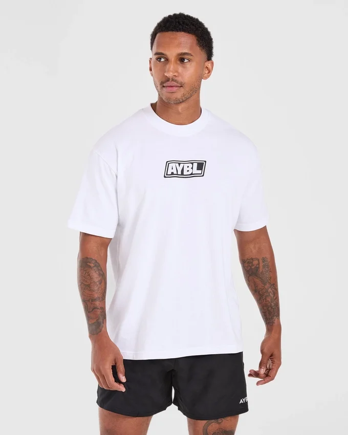 Retro oversized T-shirt