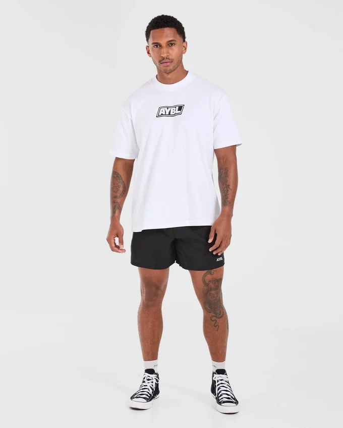Retro oversized T-shirt
