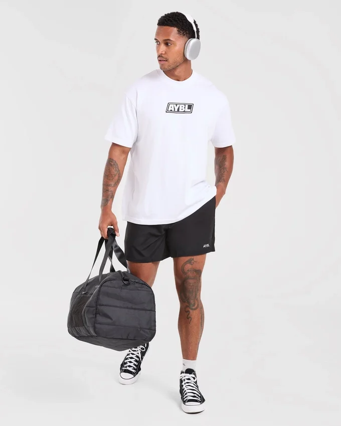 Retro oversized T-shirt