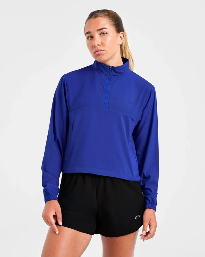 Run 1/2 Zip-jas