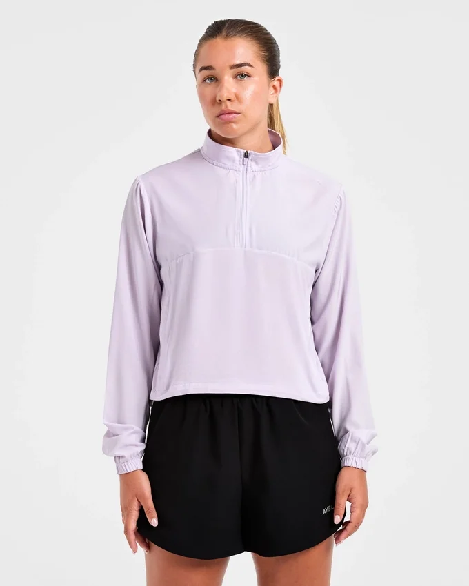 Run 1/2 Zip-jas