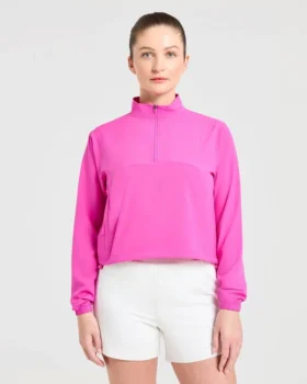 Run 1/2 Zip-jas