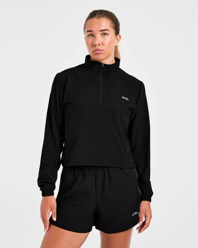 Run 1/2 Zip-jas