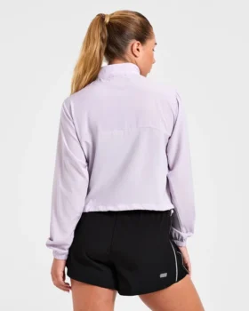 Run 1/2 Zip-jas