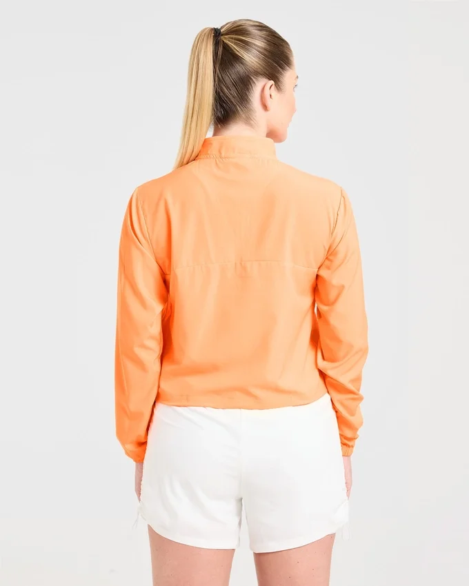 Run 1/2 Zip-jas
